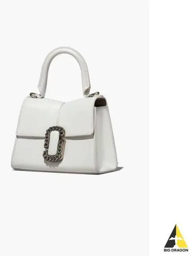 St Marc The Mini Top Handle White MBBAM24030WHX - MARC JACOBS - BALAAN 1