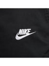 Woven Tapered Leg Pants Black - NIKE - BALAAN 7