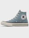 Chuck 70 High - COCOONBLUE Egglet Black A04584C - CONVERSE - BALAAN 5