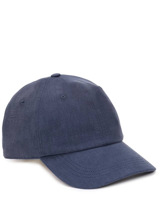 Logo Patch Ball Cap Navy - BRUNELLO CUCINELLI - BALAAN 2