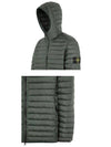 Loom Woven Chambers R-Nylon Down-TC Packable Jacket Khaki - STONE ISLAND - BALAAN 6