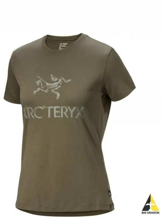 ARC TERYX WORD COTTON T SHIRT W - ARC'TERYX - BALAAN 1