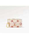 Monogram Pouch Key Holder Cream - LOUIS VUITTON - BALAAN 2