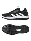 Solematch Control Tennis Low Top Sneakers Core Black - ADIDAS - BALAAN 2