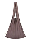 Shoulder bag taupe beige - PLEATSMAMA - BALAAN 7