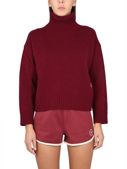 Knit Sweater TN751ME MERLOT - SPORTY & RICH - BALAAN 2