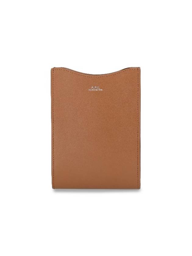 Jamie Neck Pouch Mini Bag Brown - A.P.C. - BALAAN 3