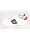 Bee embroidery ace sneakers 36 5 235 - GUCCI - BALAAN 4