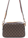 GG Messenger Bag Beige Ebony - GUCCI - BALAAN 5