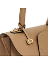 Brillant Mini Box Tote Bag Brown - DELVAUX - BALAAN 9