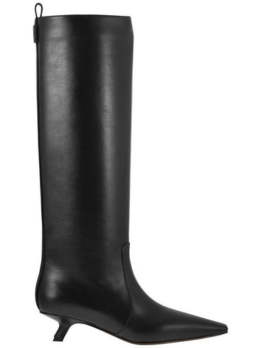 Nappa leather boots with Shiny Loop Detail - BRUNELLO CUCINELLI - BALAAN 1