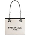 Duty Free Tote Bag White - BALENCIAGA - BALAAN 2