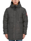 Carson Hooded Padding Parka Grey - CANADA GOOSE - BALAAN 2