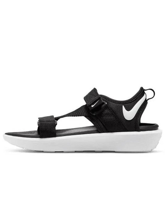 women vista sandals white black - NIKE - BALAAN 2