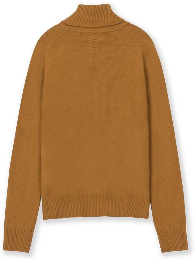 RAGLAN TURTLENECK KNIT CAMEL - ROLLING STUDIOS - BALAAN 3