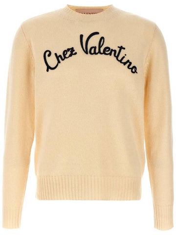 Valentino Garavani Valentino Garavani 'Chez Valentino' Sweater - VALENTINO - BALAAN 1