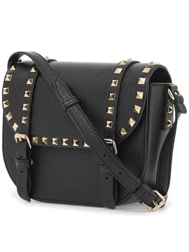 rockstud messenger bag - VALENTINO - BALAAN 3