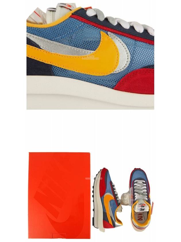 LD Waffle Low Top Sneakers - NIKE - BALAAN 8