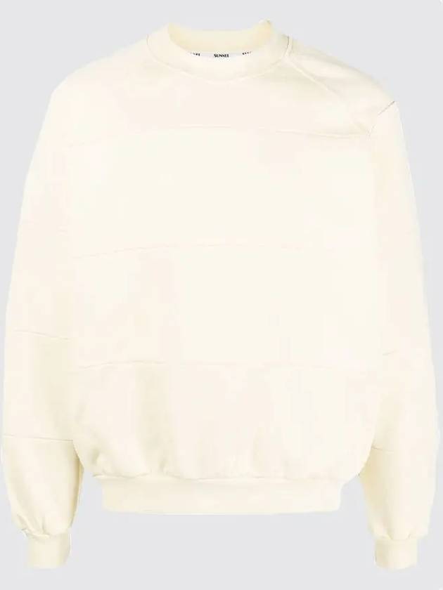 Cut Ivory Sweatshirt CRTWXJER017COT007 0126 - SUNNEI - BALAAN 2