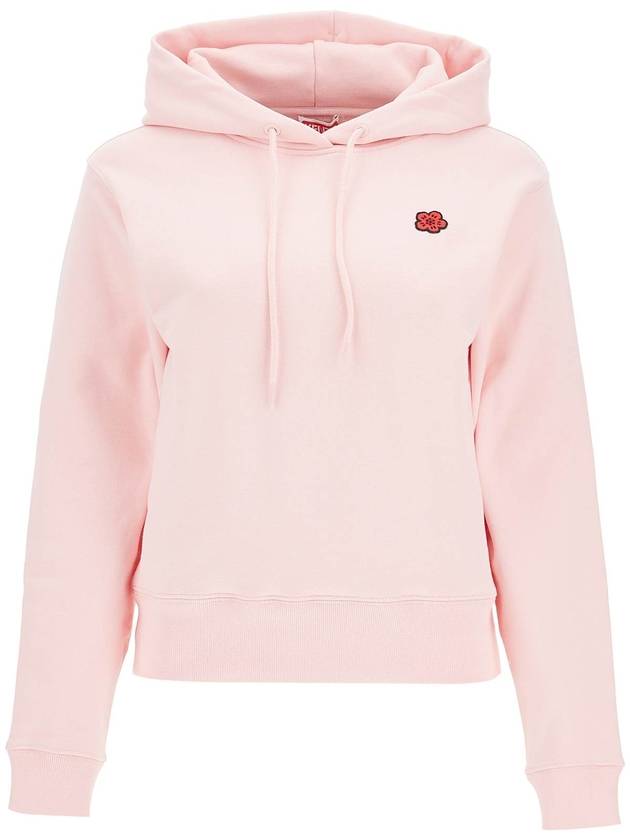 hooded sweatshirt with bo - KENZO - BALAAN 1