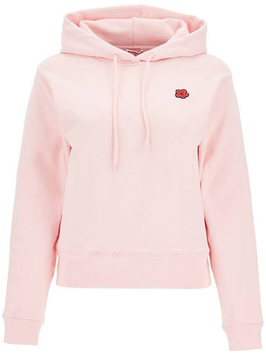 hooded sweatshirt with bo - KENZO - BALAAN 1