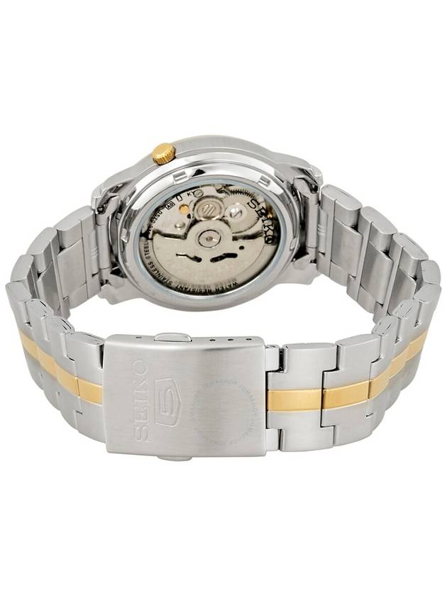 Seiko Series 5 Automatic White Dial Two-tone Men's Watch SNKL84 - SEIKO - BALAAN 3