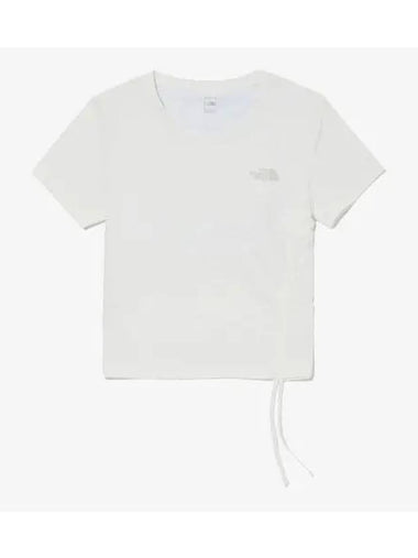 The North Face NT7UQ39A Women s Ice Anime Bra Short Sleeve Round Tee - THE NORTH FACE - BALAAN 1