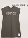 Golden Goose Kids Crystal Lettering Dress Gray GKP01389 P001073 60278 - BOBO CHOSES - BALAAN 2