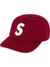 Wool S Logo 6Panel Red - SUPREME - BALAAN 1