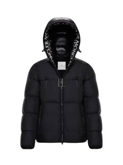 Men's Montcla Short Down Padding Black - MONCLER - BALAAN 2