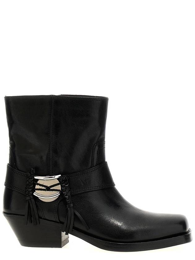 Isabel Marant 'Akson Gaucho' Ankle Boots - ISABEL MARANT - BALAAN 1