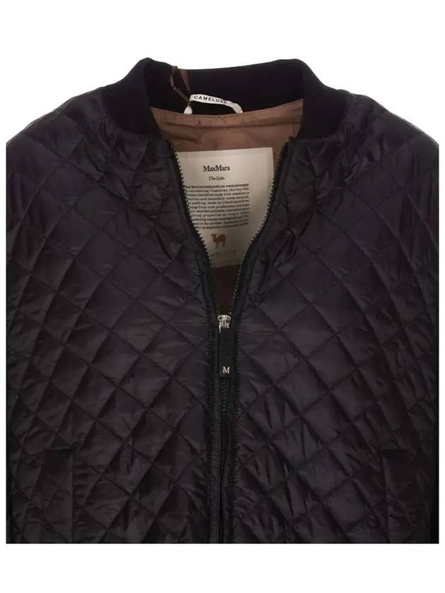 23FW MAYA quilting padding black 2394860334 009 - MAX MARA - BALAAN 4