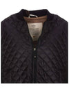 MAYA Quilted Padded Jacket Black 2394860334 009 - MAX MARA - BALAAN 4