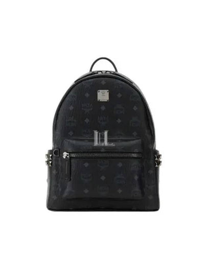 Visetos Stark Side Studs Backpack Black - MCM - BALAAN 2