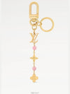 My LV Pearl Key Holder Gold Pink - LOUIS VUITTON - BALAAN 2