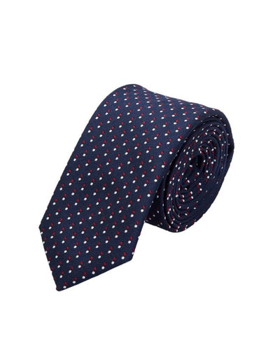 Green Cotton Blend Tie 50522007 405 - HUGO BOSS - BALAAN 1