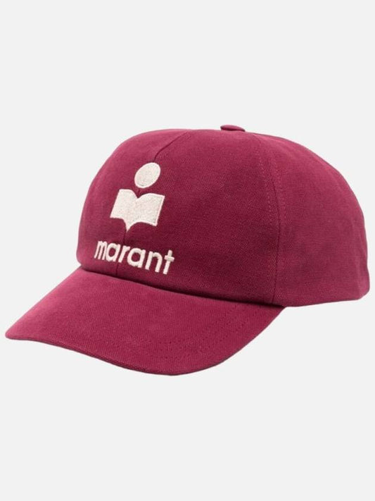 Tyron Logo Ball Cap Red - ISABEL MARANT - BALAAN 1