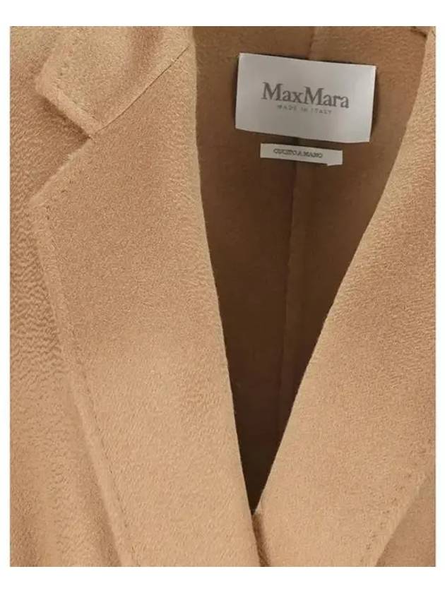 Ludmilla Belt Single Coat Camel - MAX MARA - BALAAN 5