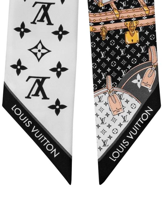 Let's Go BB Scarf Black - LOUIS VUITTON - BALAAN 5