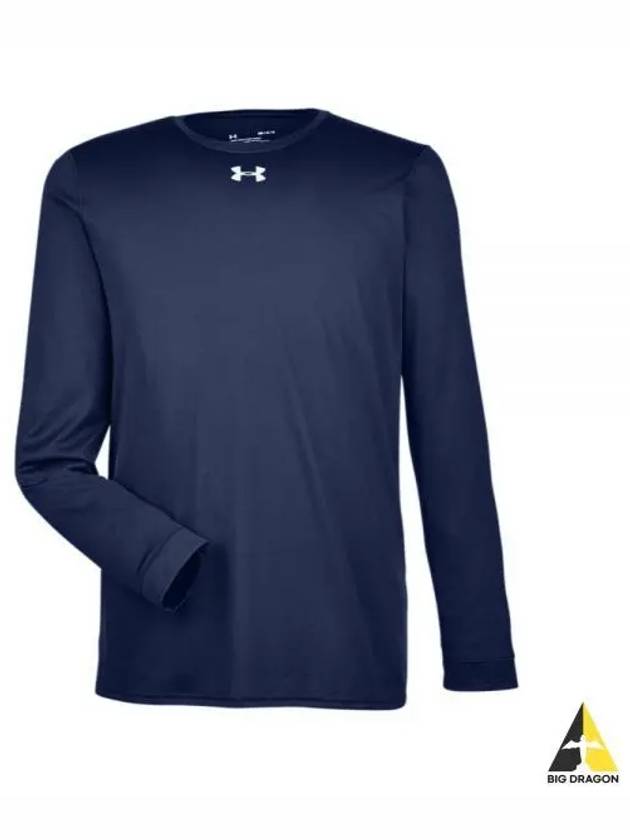 Locker Long Sleeve T-Shirt Navy - UNDER ARMOUR - BALAAN 2