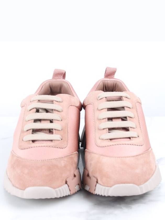 Bouncing suede sneakers pink 36 5 235 - HERMES - BALAAN 3