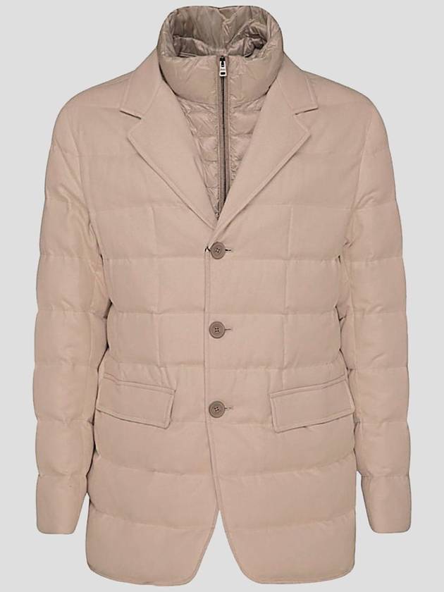 CAMEL PADDED DOWN JACKET PI000930U380872000 - HERNO - BALAAN 2