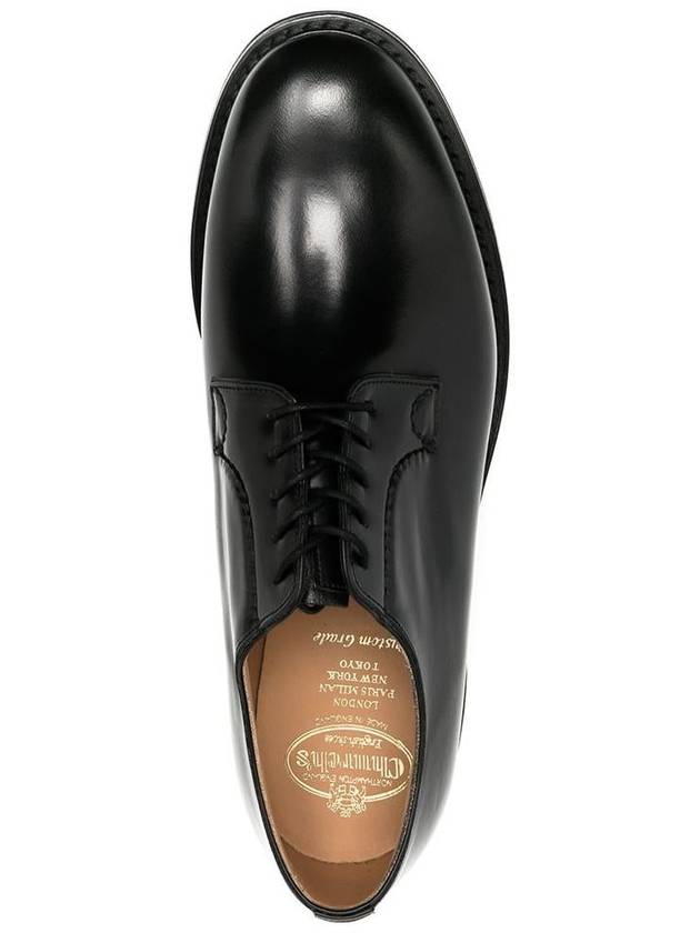 Church'S Derby Shannon Brushed Leather Shoes - CHURCH'S - BALAAN 4