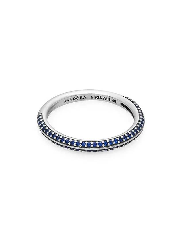 Me Pave Ring Blue - PANDORA - BALAAN 2