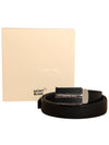 30mm Leather Belt Black - MONTBLANC - BALAAN 8