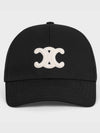 Ball cap hat Triomphe baseball - CELINE - BALAAN 4