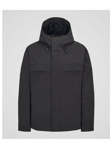 Seito black men s wind jacket - DUVETICA - BALAAN 1