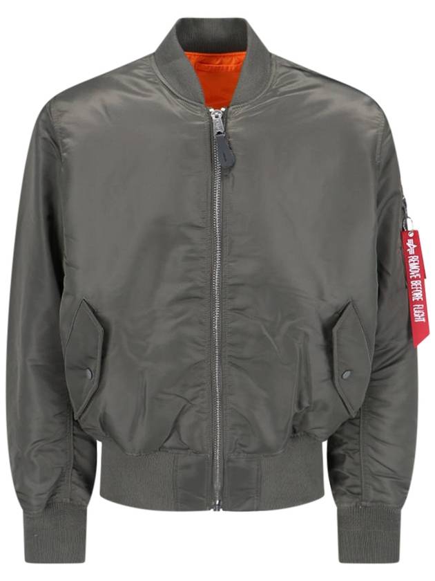 ALPHA INDUSTRIES Jackets Grey - ALPHA INDUSTRIES - BALAAN 1