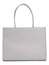 Ella Eco Small Tote Bag Grey - TORY BURCH - BALAAN 4