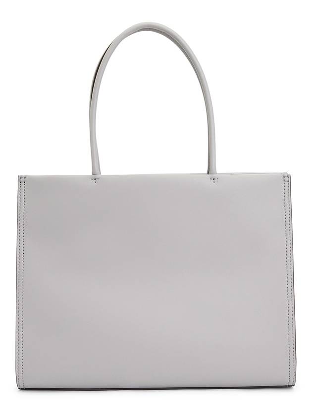 Small Eco Ella Tote Bag Grey - TORY BURCH - BALAAN 4